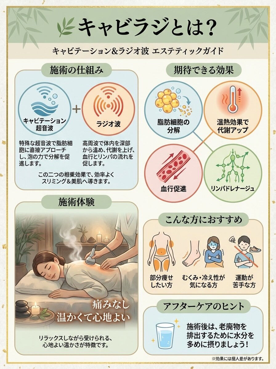 キャビラジについてのご説明です🌿