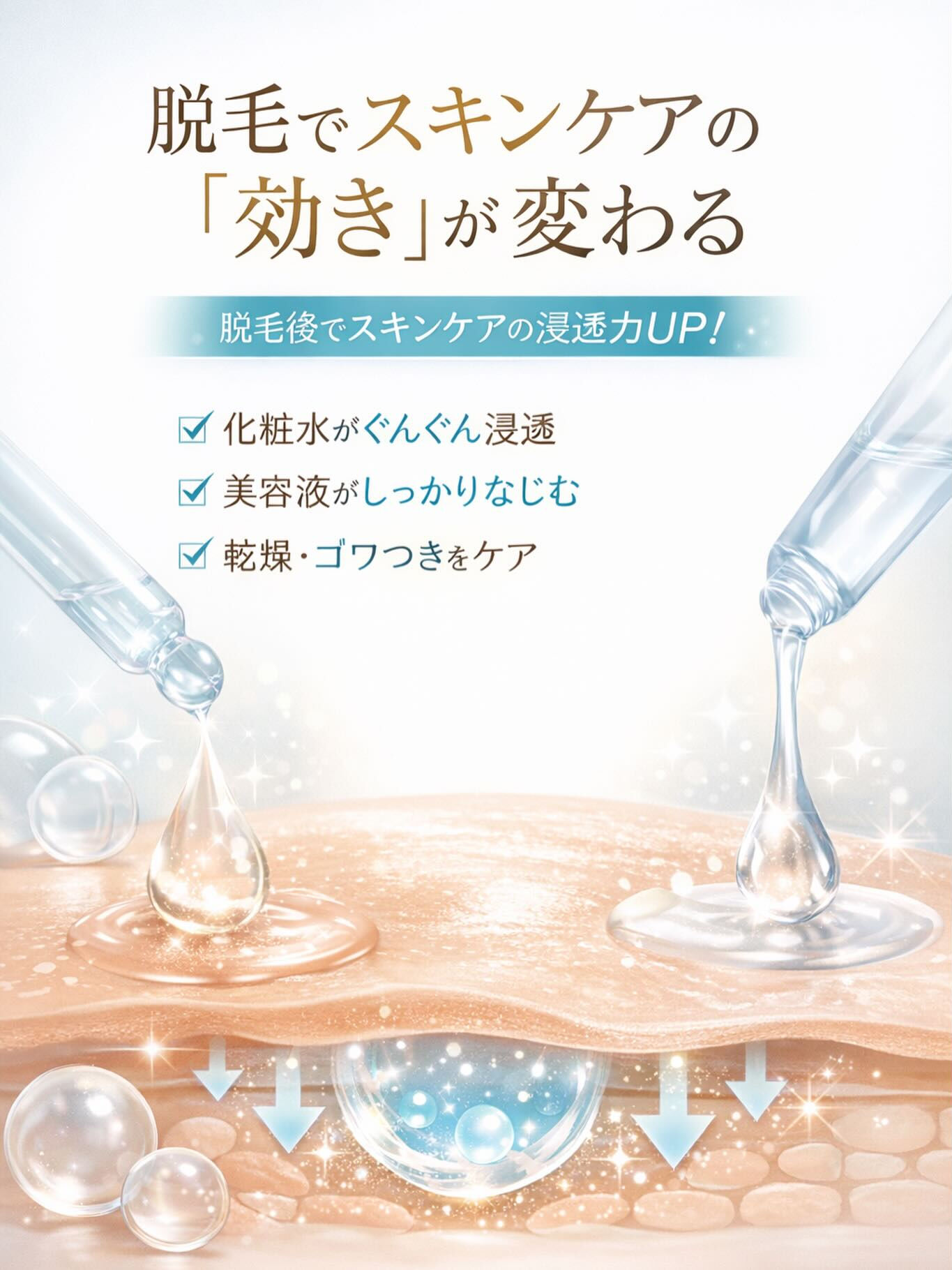 毛が減ると、